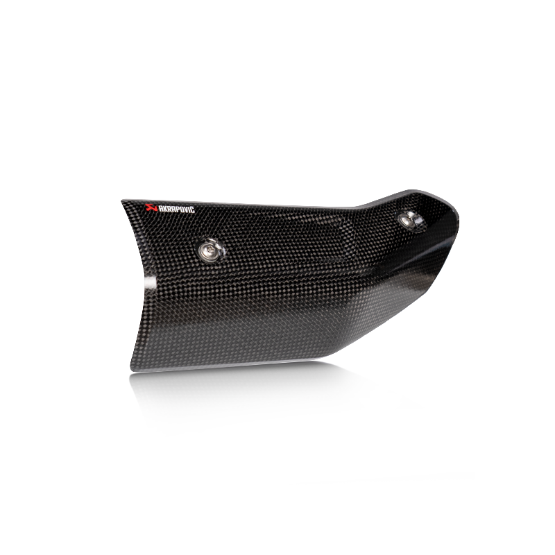 AKRAPOVIC P-HSY3SO2 Heat Shield (Carbon) for YAMAHA Tricity 300 2021-2023 Photo-0