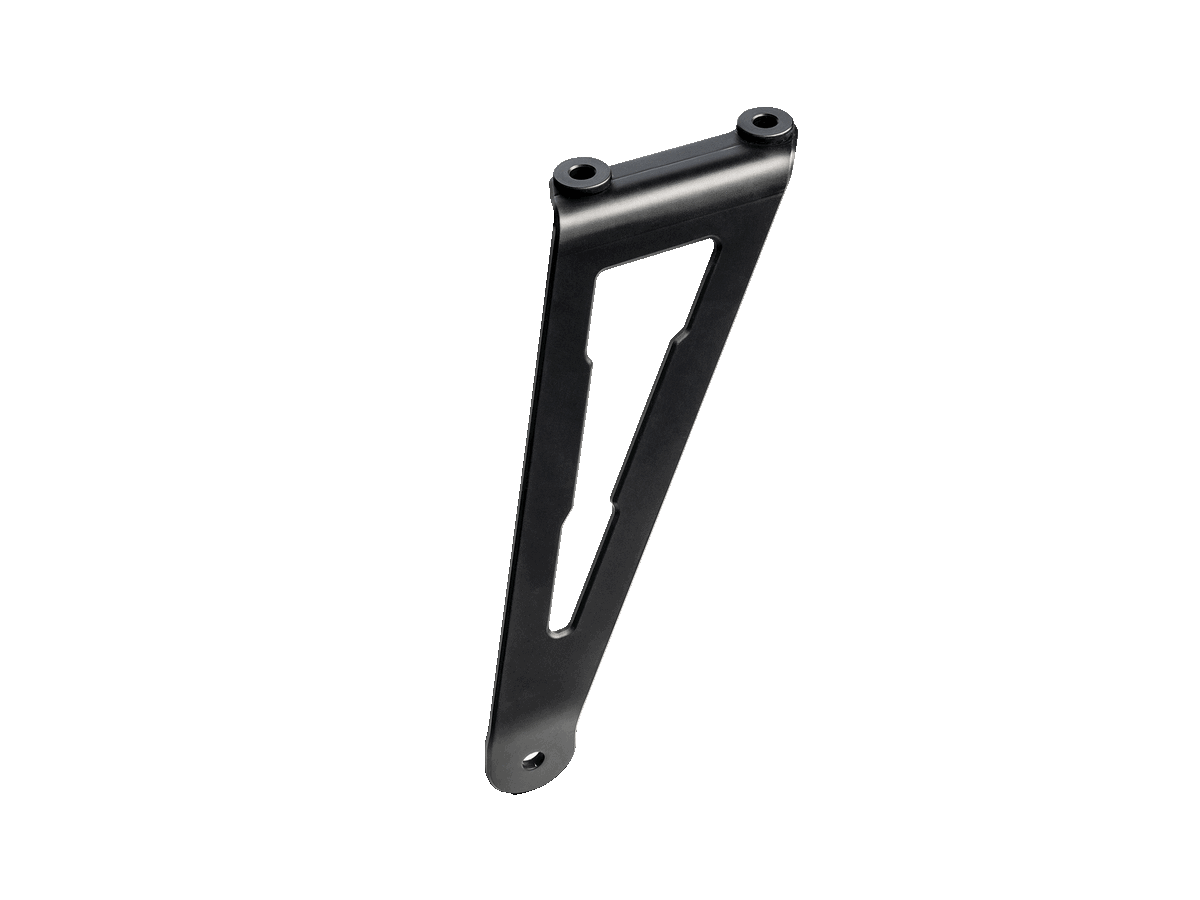AKRAPOVIC P-MBA6R1 Muffler Bracket (Aluminium) Photo-0