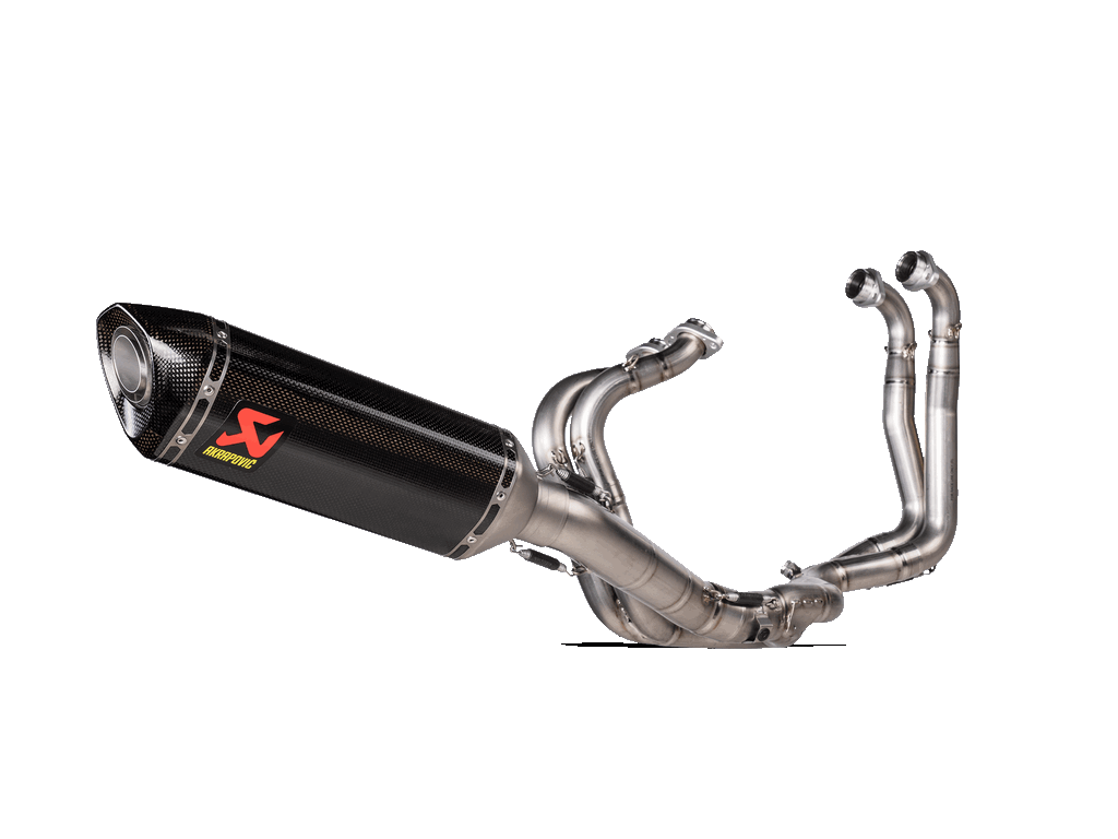 AKRAPOVIC S-A10E9-RC Evolution Line (Carbon) Aprilia RSV4 / Tuono V4 2021 Photo-0