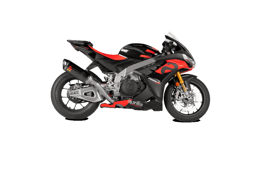 AKRAPOVIC S-A10E9-RC Evolution Line (Carbon) Aprilia RSV4 / Tuono V4 2021 Photo-1