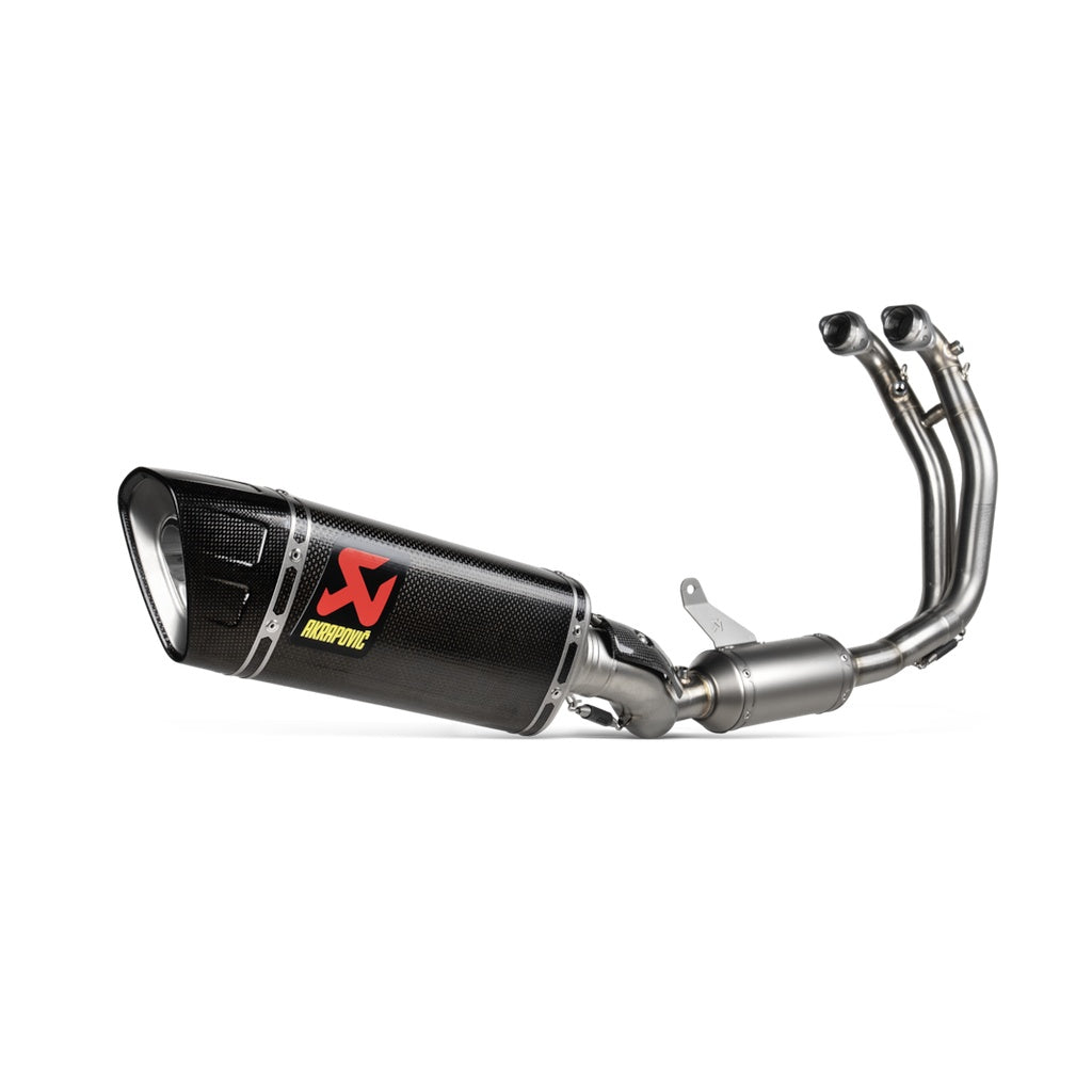 AKRAPOVIC S-A6R5-APLC Exhaust System Racing Line (Carbon) for APRILIA RS 660 / Tuono 660 Photo-0