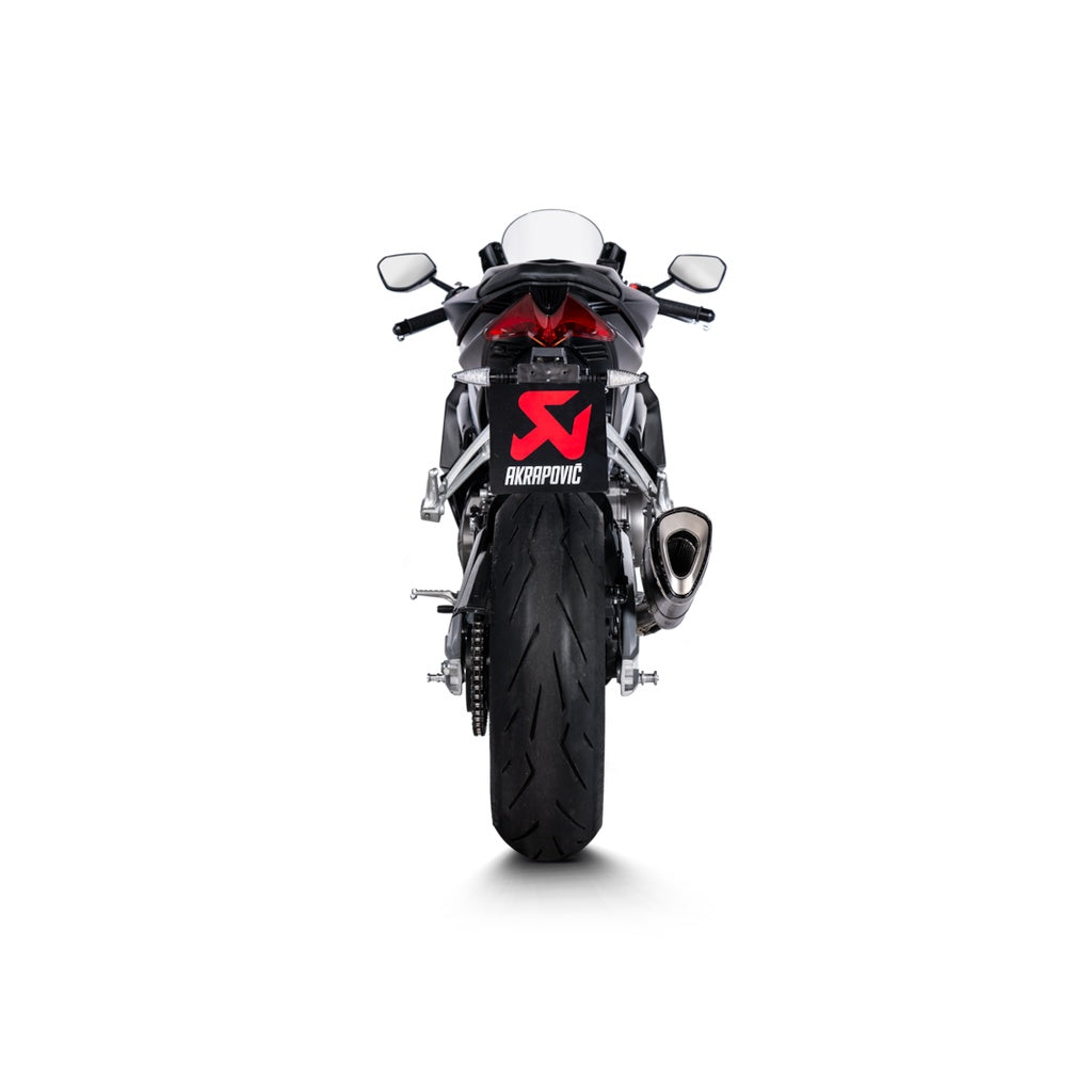 AKRAPOVIC S-A6R5-APLC Exhaust System Racing Line (Carbon) for APRILIA RS 660 / Tuono 660 Photo-3