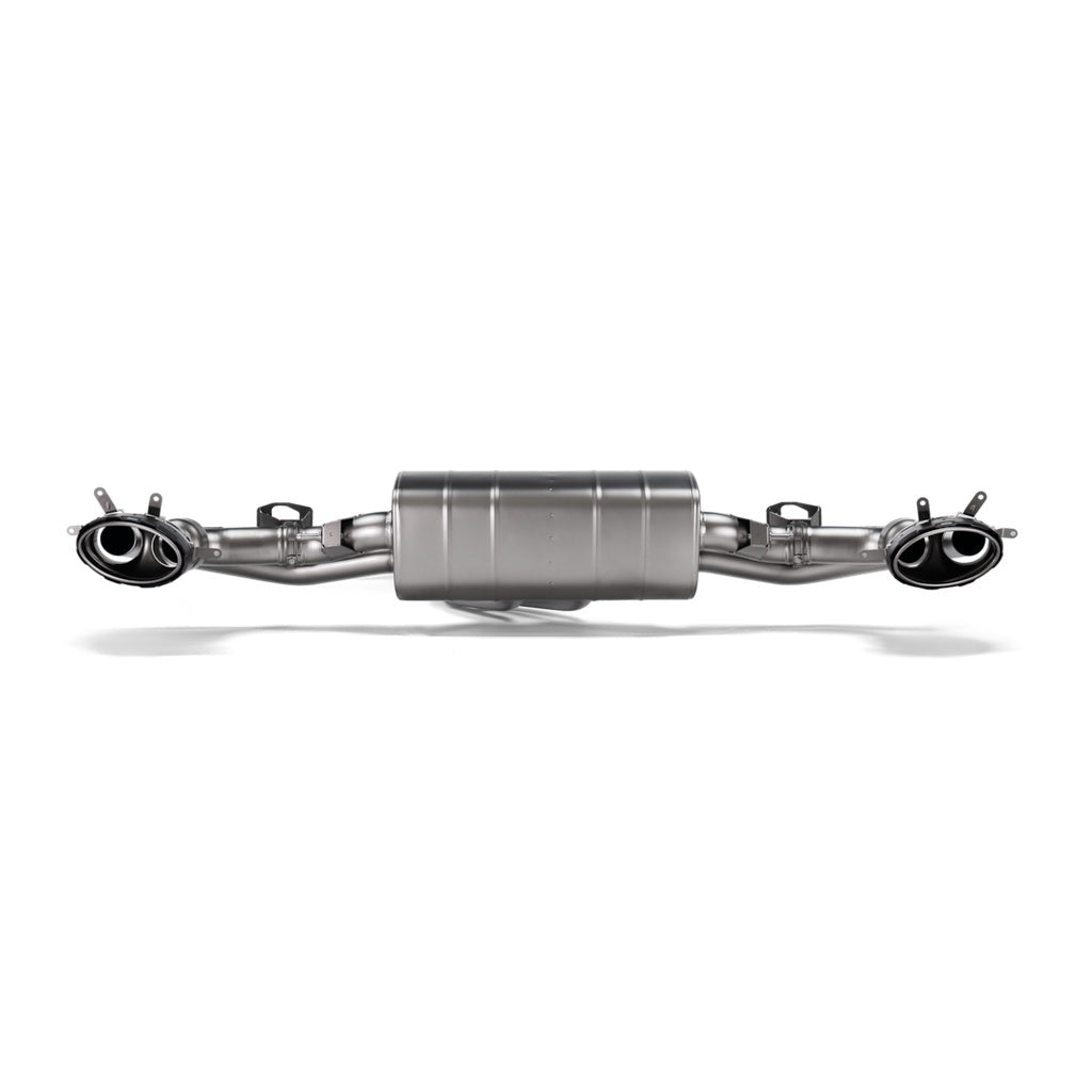 AKRAPOVIC S-AU/T/3H Exhaust System Evolution Line (Titanium) for AUDI RSQ8 (4M) Facelift 2025 Photo-1