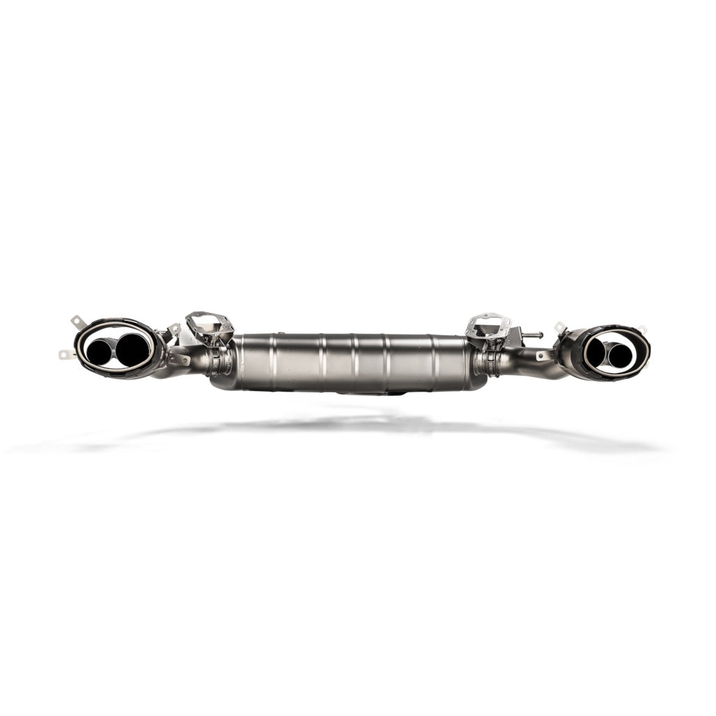 AKRAPOVIC S-AU/TI/28H Exhaust System Evolution Line (Titanium) for AUDI RS3 Sedan (8Y) 2025- Photo-1
