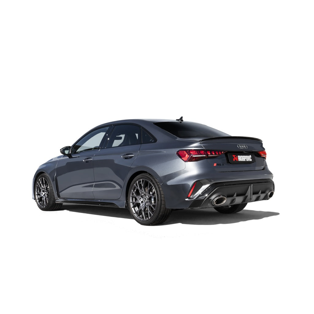 AKRAPOVIC S-AU/TI/28H Exhaust System Evolution Line (Titanium) for AUDI RS3 Sedan (8Y) 2025- Photo-3