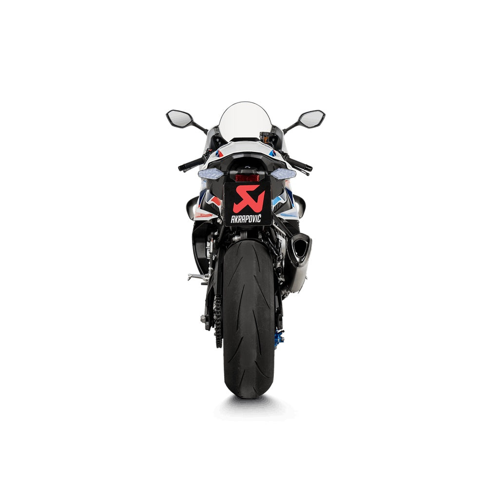AKRAPOVIC S-B10E11-APLT Exhaust System Evolution Line (Titanium) for BMW M 1000 RR 2025- Photo-2