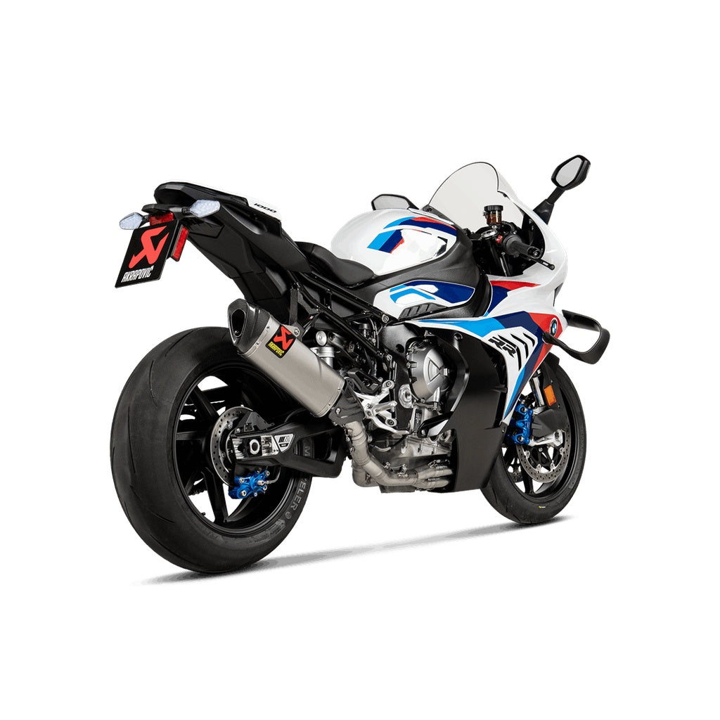 AKRAPOVIC S-B10E11-APLT Exhaust System Evolution Line (Titanium) for BMW M 1000 RR 2025- Photo-3