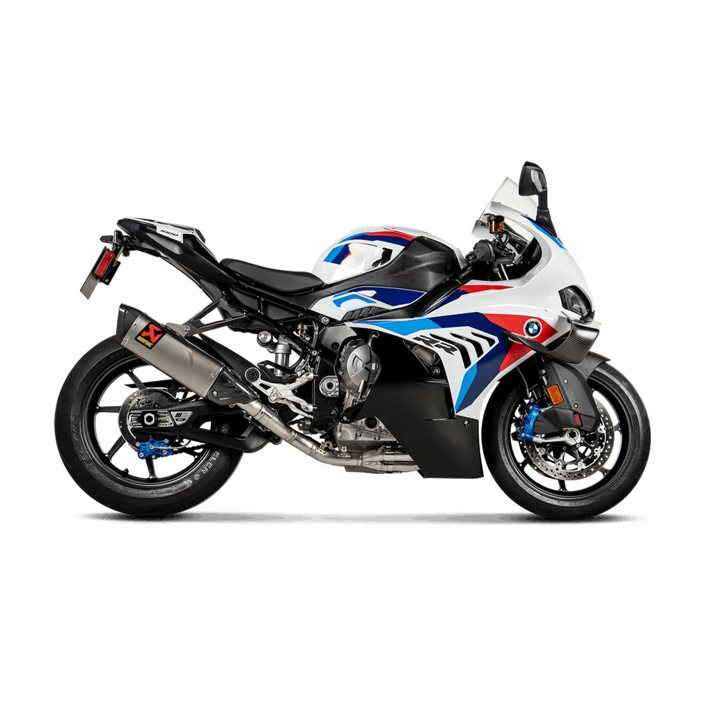 AKRAPOVIC S-B10E11-APLT Exhaust System Evolution Line (Titanium) for BMW M 1000 RR 2025- Photo-1