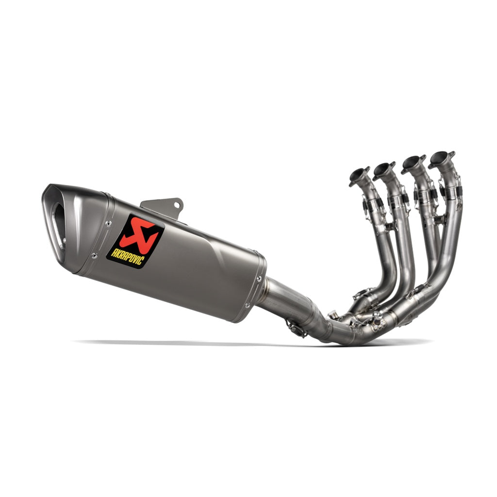 AKRAPOVIC S-B10E11-APLT/1 Exhaust System Evolution Line (Titanium) for BMW M 1000 RR 2025 Photo-0