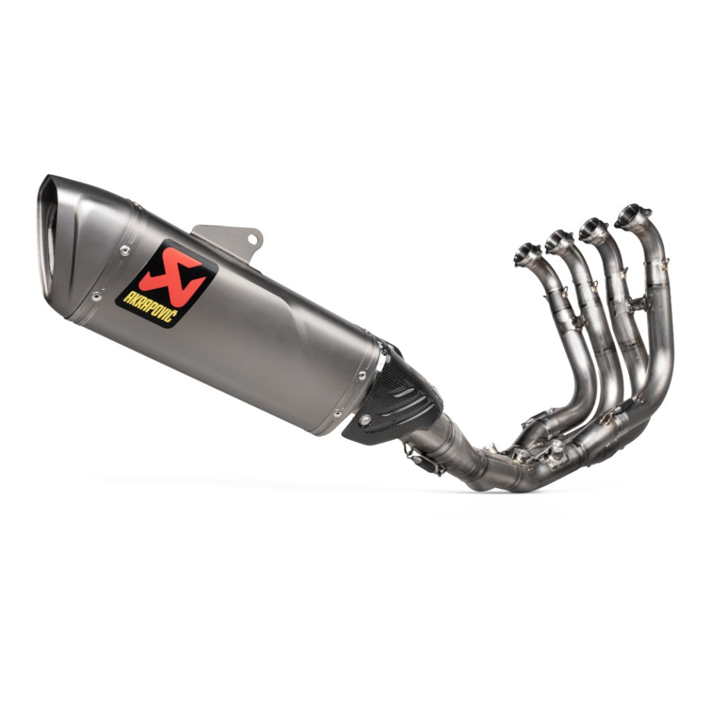AKRAPOVIC S-B10R5-APLT/1 Exhaust System Racing Line (Titanium) for BMW M 1000 RR / S 1000 R / M 1000 R / S 1000 RR 2019-2026 Photo-1