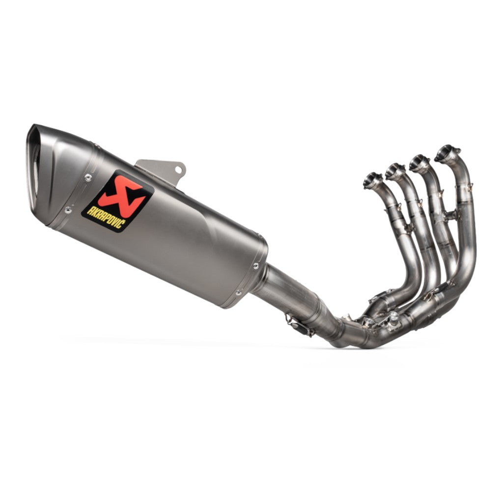 AKRAPOVIC S-B10R5-APLT/1 Exhaust System Racing Line (Titanium) for BMW M 1000 RR / S 1000 R / M 1000 R / S 1000 RR 2019-2026 Photo-0