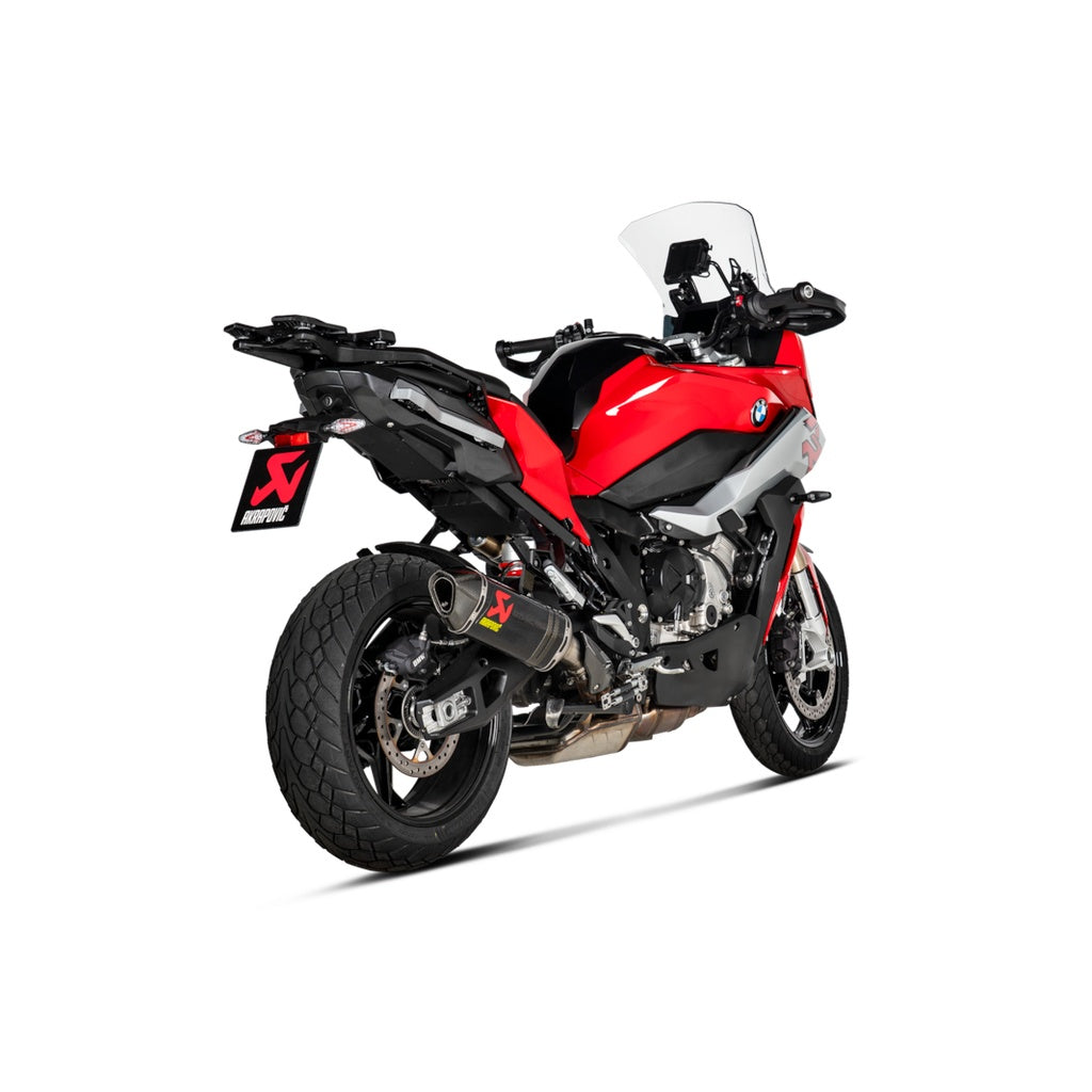 AKRAPOVIC S-B10SO13-HZC/1 Muffler Slip-On Line (Carbon) for BMW S1000XR 2025- Photo-2
