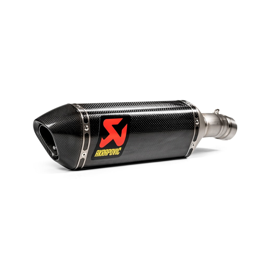 AKRAPOVIC S-B10SO13-HZC/1 Muffler Slip-On Line (Carbon) for BMW S1000XR 2025- Photo-0