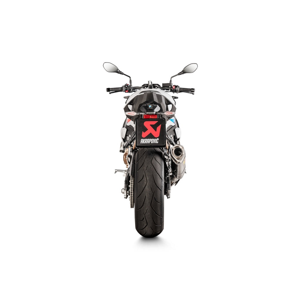 AKRAPOVIC S-B10SO16-HZC Muffler Slip-On Line (Carbon) for BMW S1000R / M1000R 2021- Photo-1