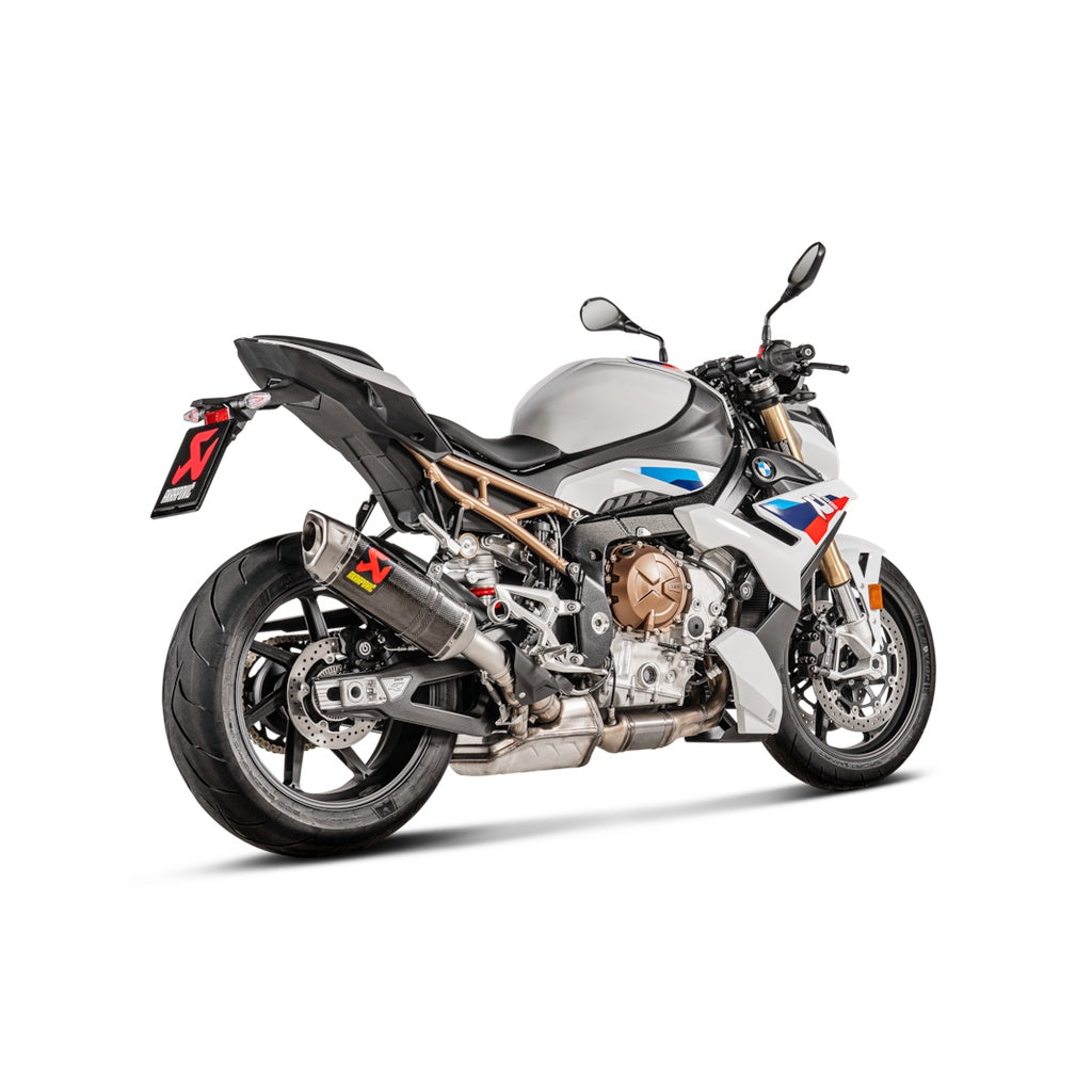AKRAPOVIC S-B10SO16-HZC Muffler Slip-On Line (Carbon) for BMW S1000R / M1000R 2021- Photo-2