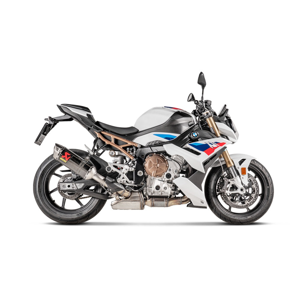 AKRAPOVIC S-B10SO16-HZC Muffler Slip-On Line (Carbon) for BMW S1000R / M1000R 2021- Photo-3
