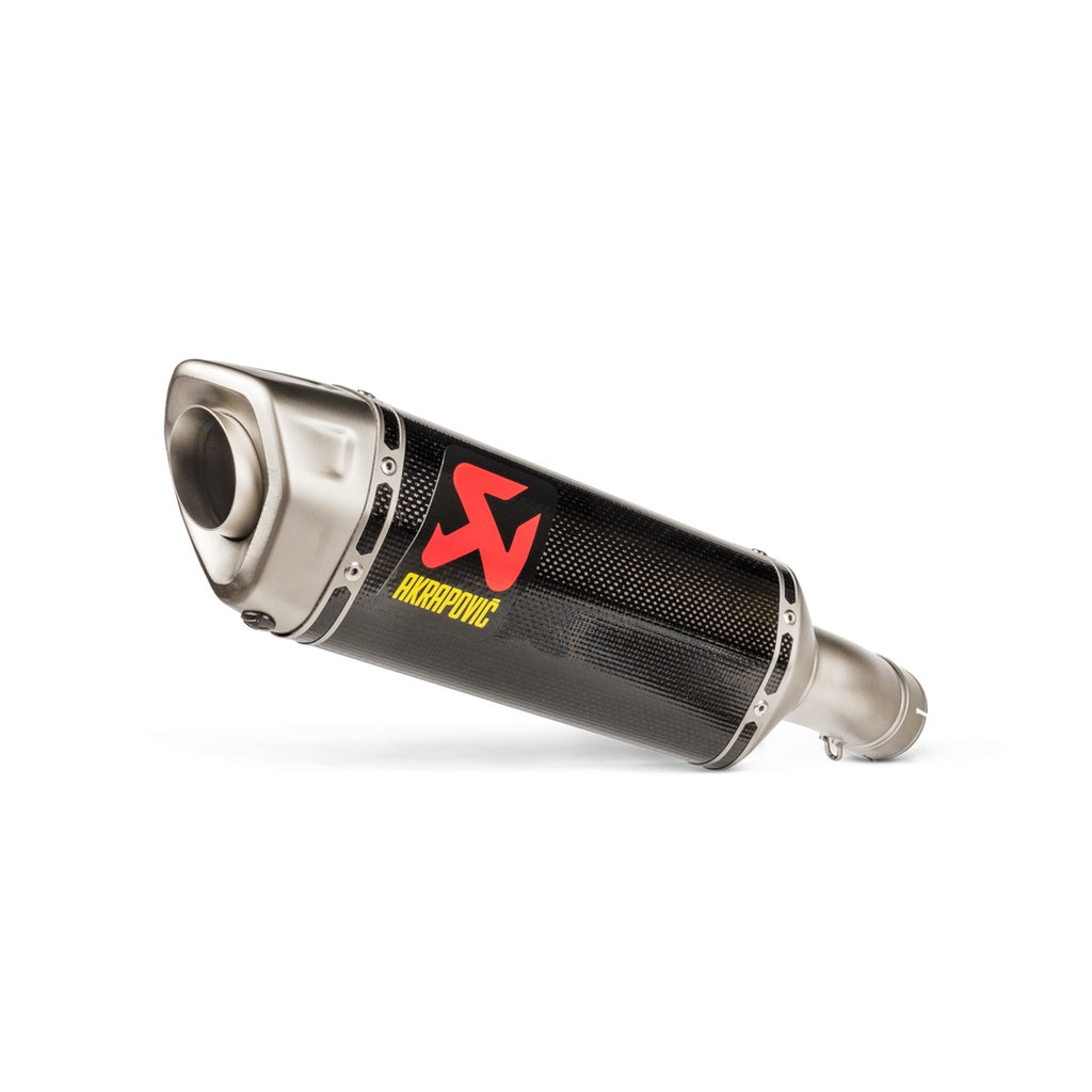 AKRAPOVIC S-B10SO16-HZC Muffler Slip-On Line (Carbon) for BMW S1000R / M1000R 2021- Photo-0