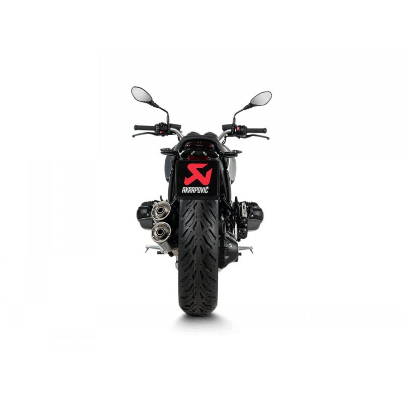 AKRAPOVIC S-B12SO25-HISSSBL Slip-On Line (SS) for BMW R12 nineT / R12 2024- Photo-2