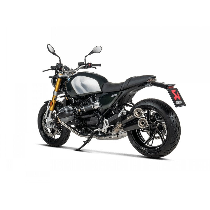 AKRAPOVIC S-B12SO25-HISSSBL Slip-On Line (SS) for BMW R12 nineT / R12 2024- Photo-1