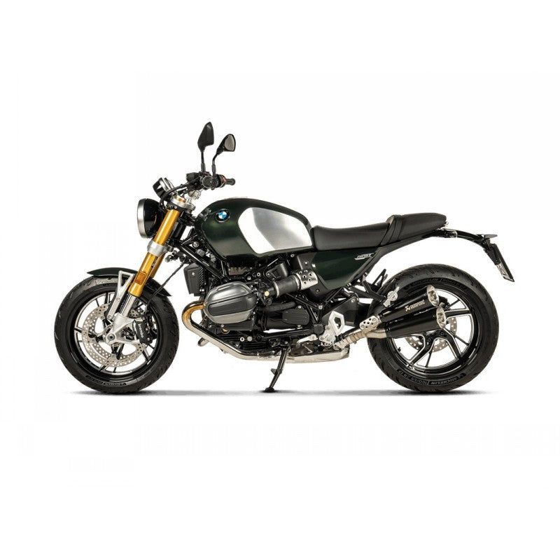 AKRAPOVIC S-B12SO25-HISSSBL Slip-On Line (SS) for BMW R12 nineT / R12 2024- Photo-3