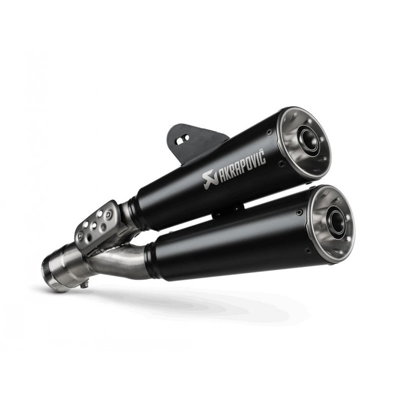 AKRAPOVIC S-B12SO25-HISSSBL Slip-On Line (SS) for BMW R12 nineT / R12 2024- Photo-0