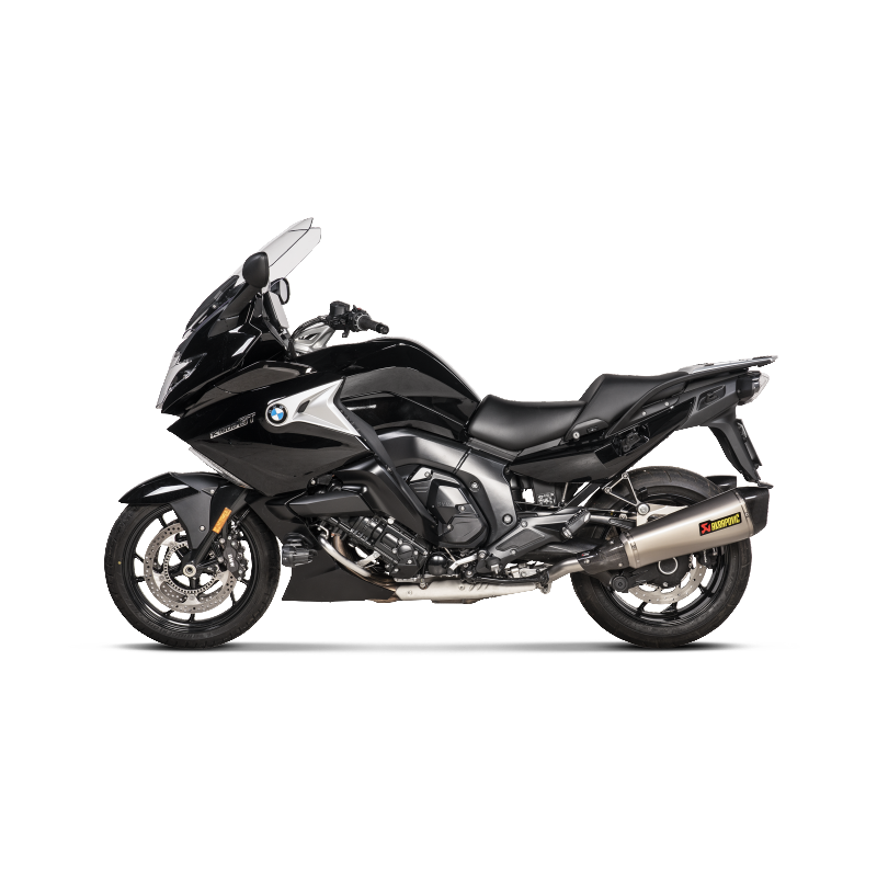 AKRAPOVIC S-B16SO4-HZAAT Exhaust System Slip-On Line (Titanium) for BMW K 1600 GT/GTL 2021-2023 Photo-1