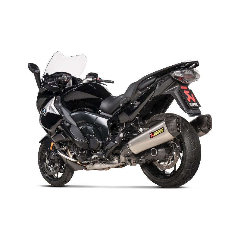 AKRAPOVIC S-B16SO4-HZAAT Exhaust System Slip-On Line (Titanium) for BMW K 1600 GT/GTL 2021-2023 Photo-2