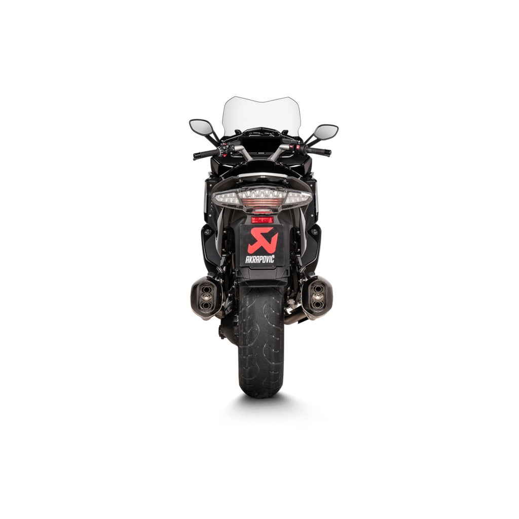 AKRAPOVIC S-B16SO5-HZAAT Exhaust System Slip-On Line (Titanium) for BMW K1600 GT / GTL 2025- Photo-1