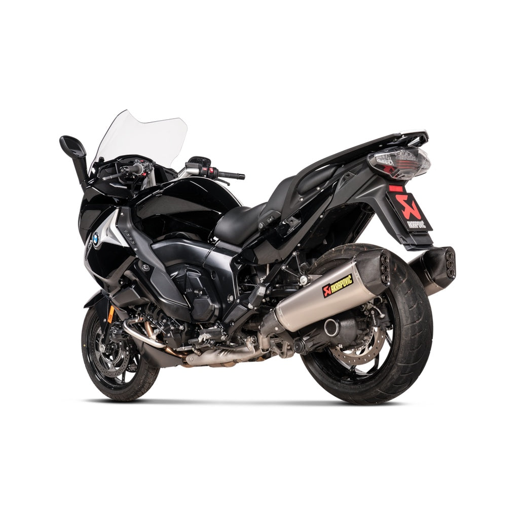 AKRAPOVIC S-B16SO5-HZAAT Exhaust System Slip-On Line (Titanium) for BMW K1600 GT / GTL 2025- Photo-2