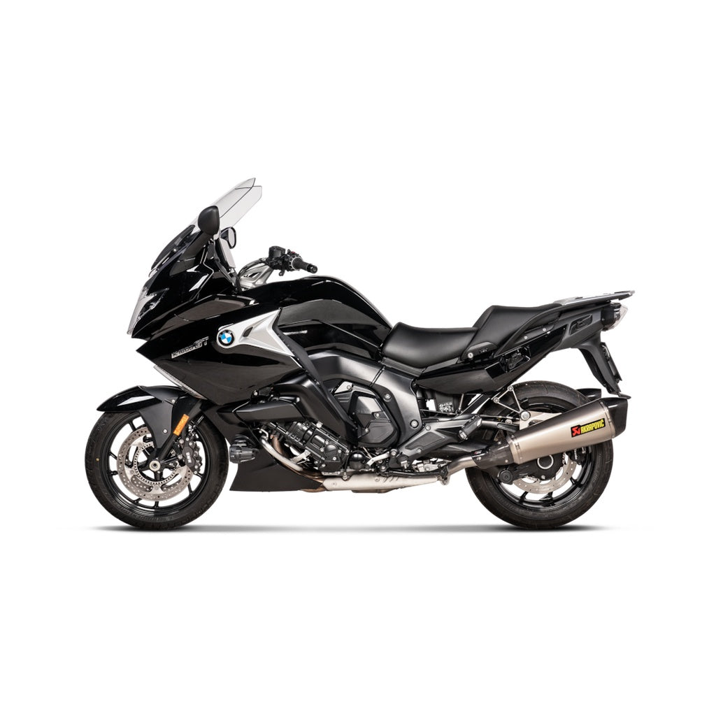 AKRAPOVIC S-B16SO5-HZAAT Exhaust System Slip-On Line (Titanium) for BMW K1600 GT / GTL 2025- Photo-3