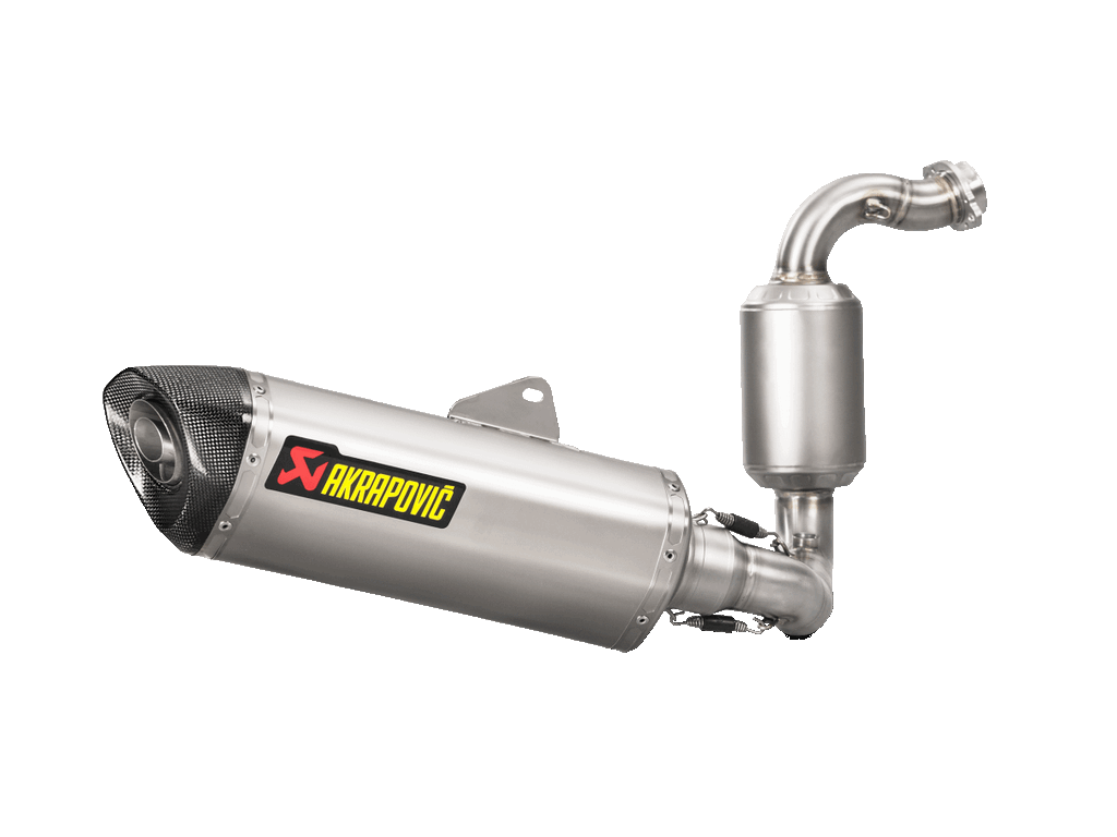 AKRAPOVIC S-B3R2-HRSS Racing Line (SS) BMW G 310 R 2017-2021 | G 310 GS Photo-0