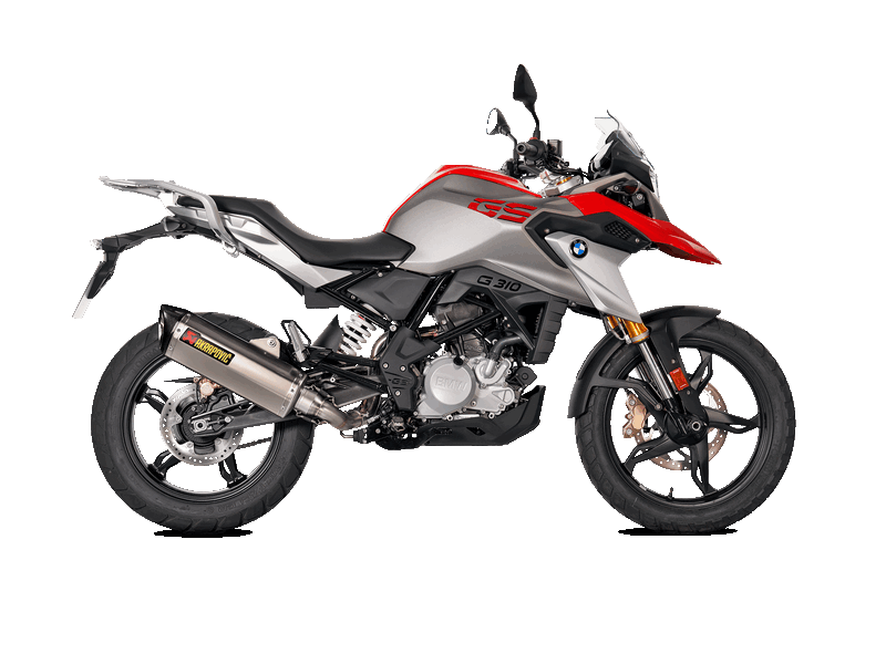 AKRAPOVIC S-B3R2-HRSS Racing Line (SS) BMW G 310 R 2017-2021 | G 310 GS Photo-1