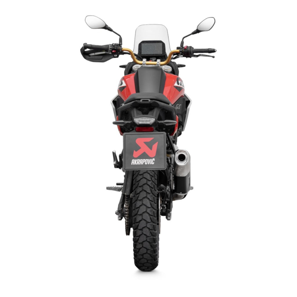 AKRAPOVIC S-B4SO4-HHLSSBL Exhaust System Slip-On Line (Stainless Steel) for BMW F 450 GS 2026-2026 Photo-3