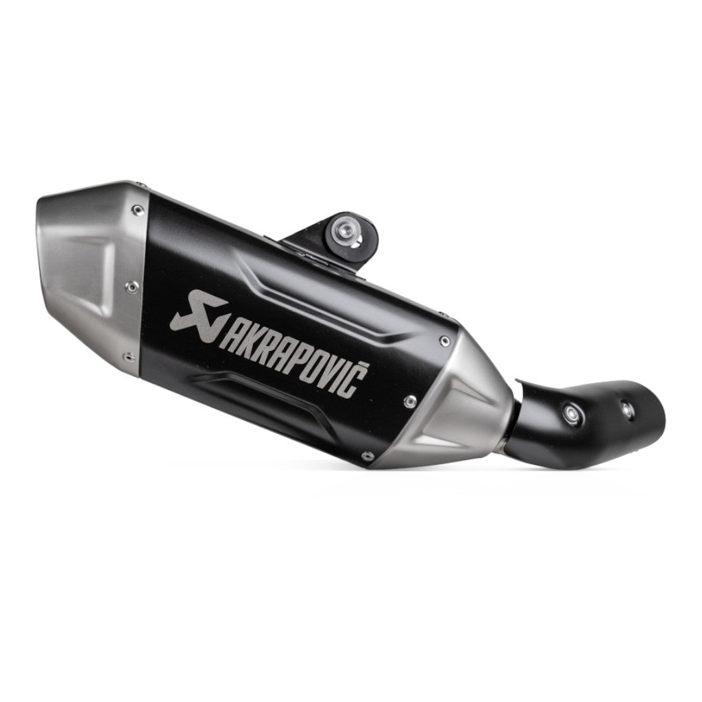 AKRAPOVIC S-B4SO4-HHLSSBL Exhaust System Slip-On Line (Stainless Steel) for BMW F 450 GS 2026-2026 Photo-0