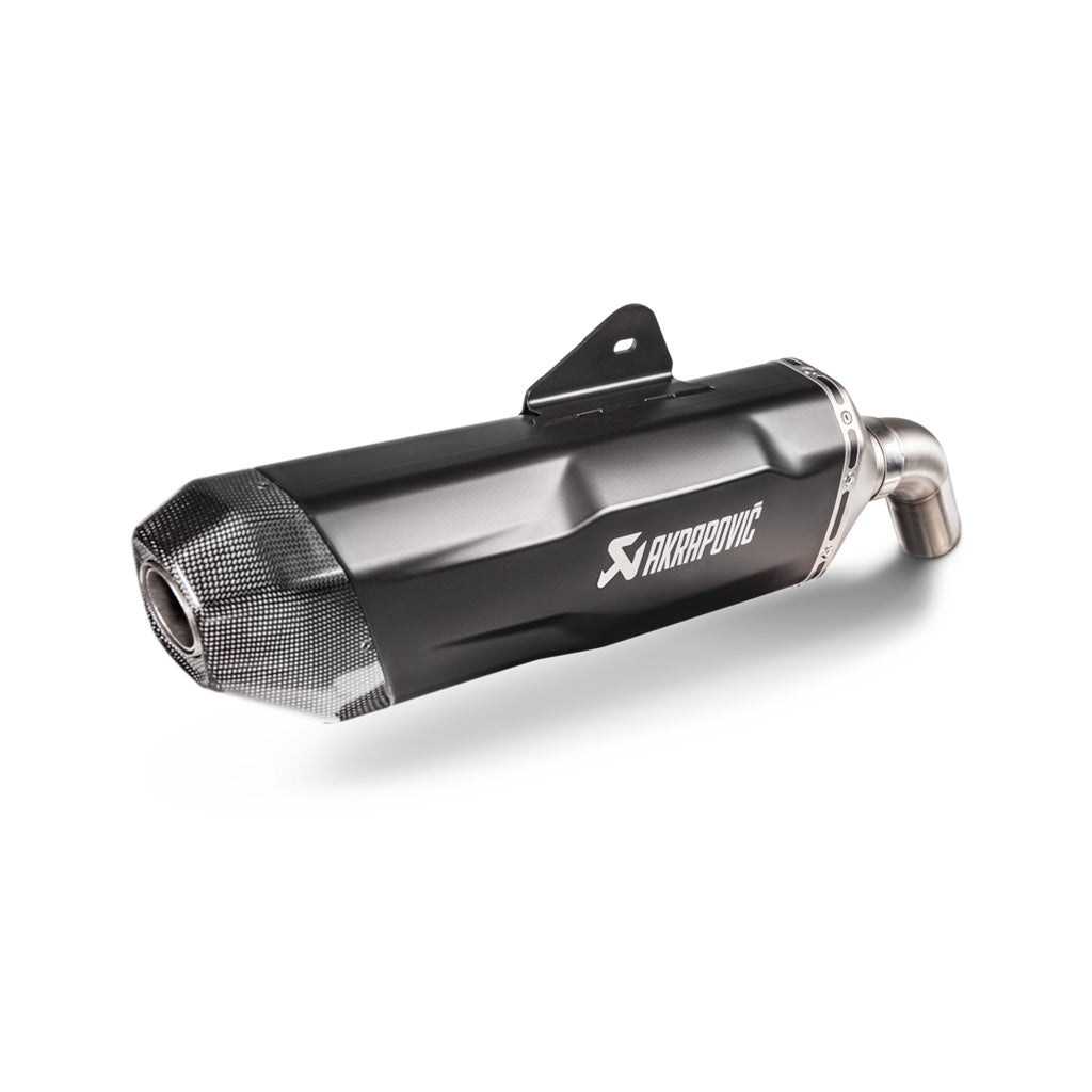 AKRAPOVIC S-B9SO3-HFBFCTBL/1 Muffler Slip-On Line (Titanium) for BMW F 800 GS / F 900 GS / F 900 GS Adventure Photo-1