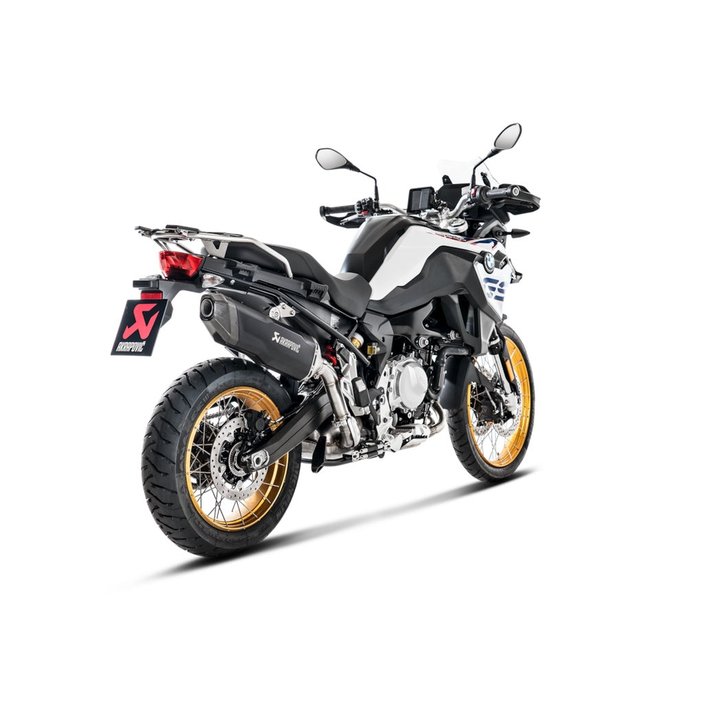 AKRAPOVIC S-B9SO3-HFBFCTBL/1 Muffler Slip-On Line (Titanium) for BMW F 800 GS / F 900 GS / F 900 GS Adventure Photo-3