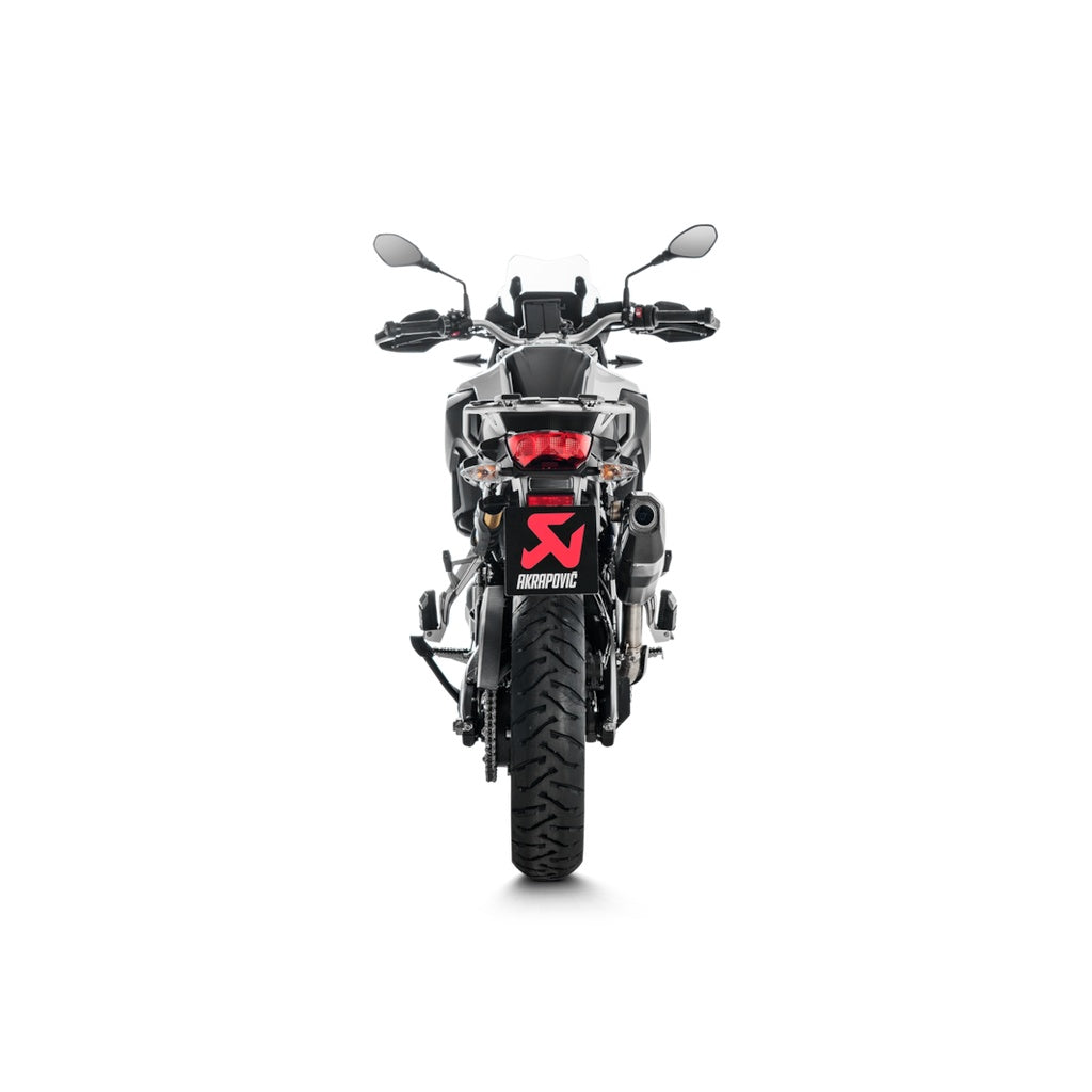 AKRAPOVIC S-B9SO3-HFBFCTBL/1 Muffler Slip-On Line (Titanium) for BMW F 800 GS / F 900 GS / F 900 GS Adventure Photo-4