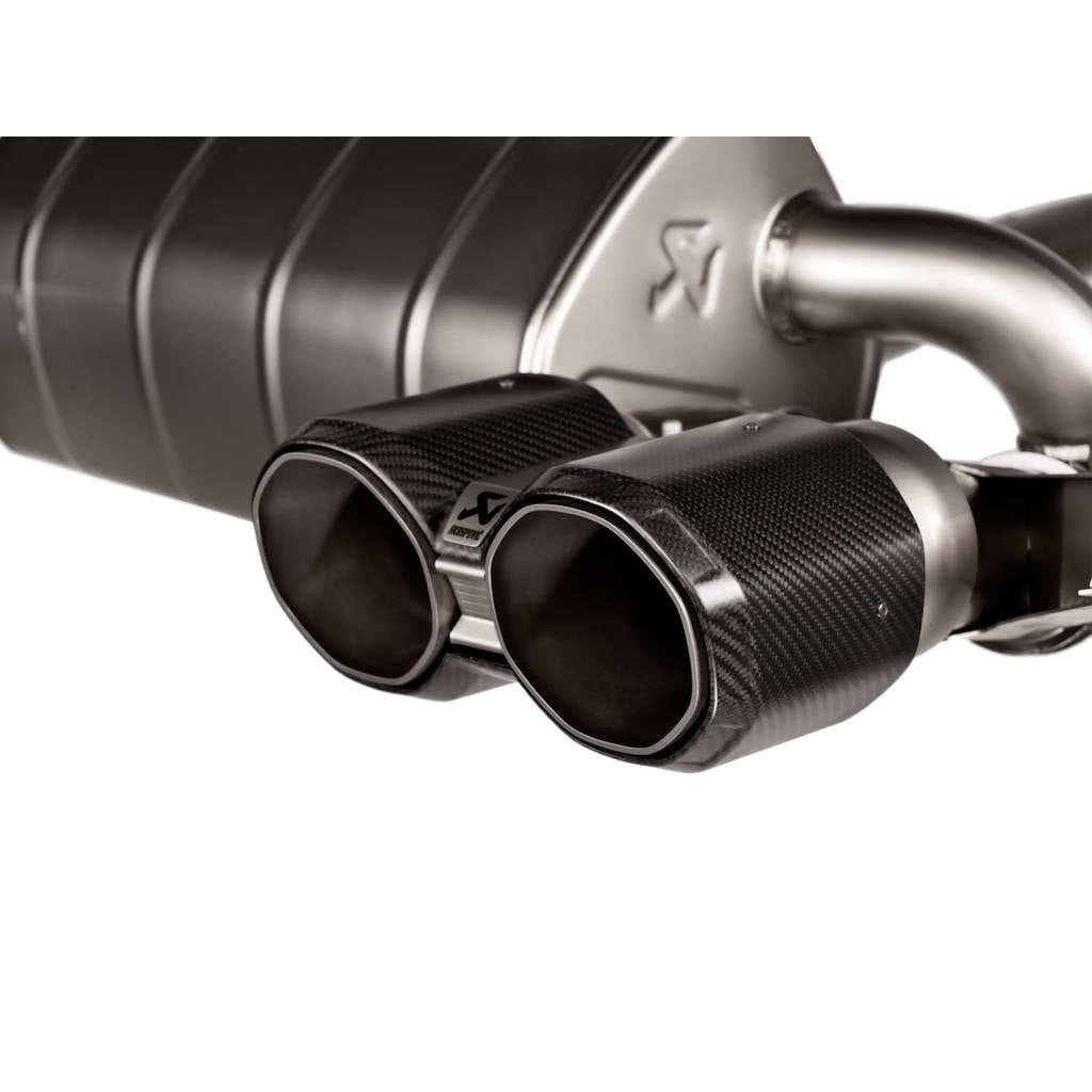 AKRAPOVIC S-BM/T/39H Exhaust System Slip-On Line (Titanium) for BMW M2 CS (G87) 2026- Photo-1