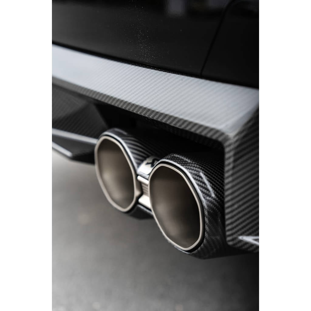 AKRAPOVIC S-BM/T/39H Exhaust System Slip-On Line (Titanium) for BMW M2 CS (G87) 2026- Photo-5