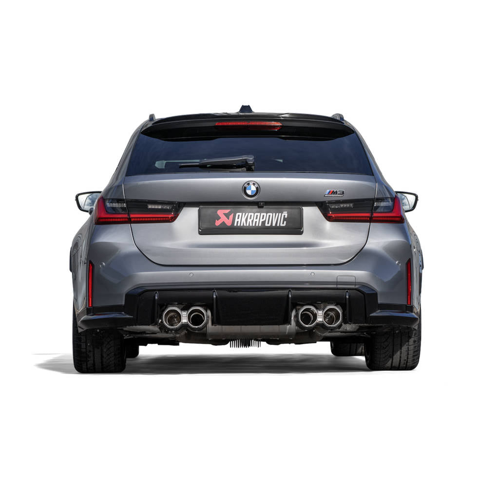 AKRAPOVIC S-BM/T/40H Exhaust System Slip-On Line (Titanium) for BMW M3 (G80 / G81) / M4 (G82 / G83) 2026- Photo-8