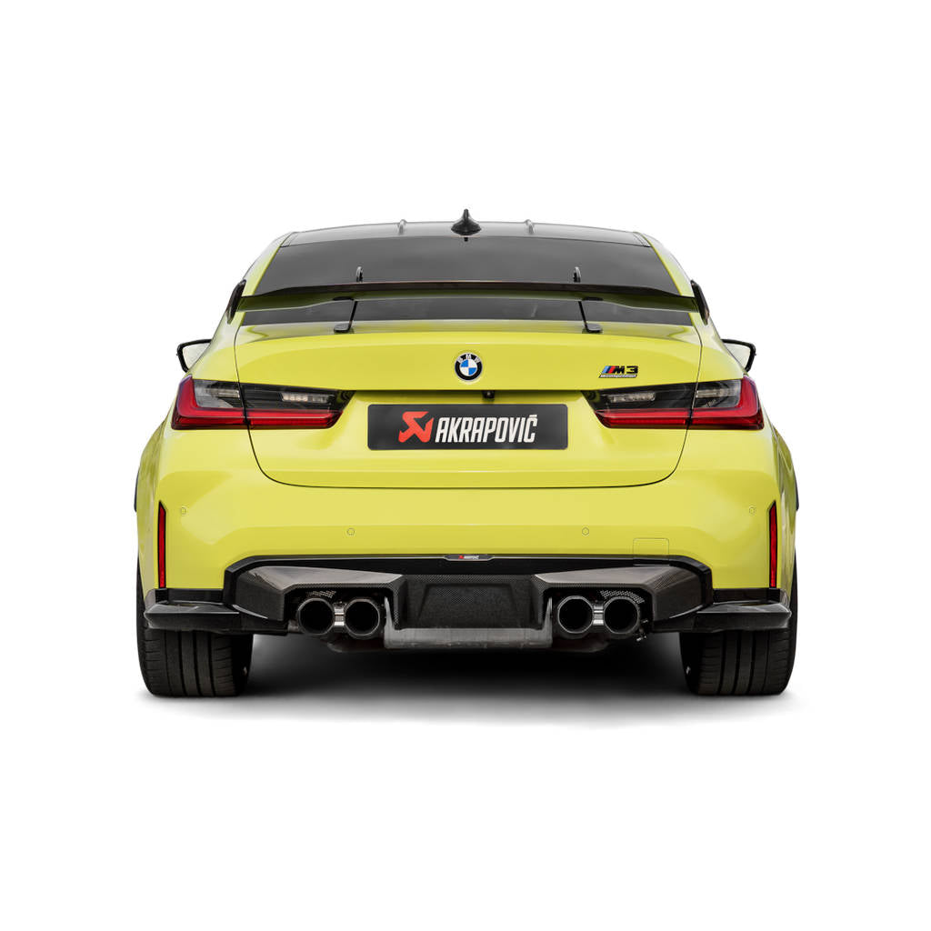 AKRAPOVIC S-BM/T/40H Exhaust System Slip-On Line (Titanium) for BMW M3 (G80 / G81) / M4 (G82 / G83) 2026- Photo-5