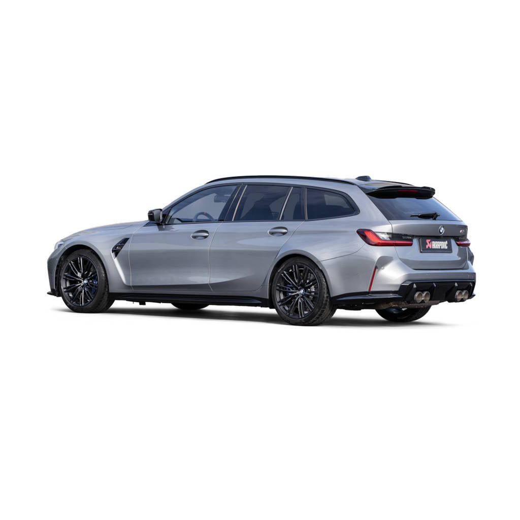 AKRAPOVIC S-BM/T/40H Exhaust System Slip-On Line (Titanium) for BMW M3 (G80 / G81) / M4 (G82 / G83) 2021- Photo-7