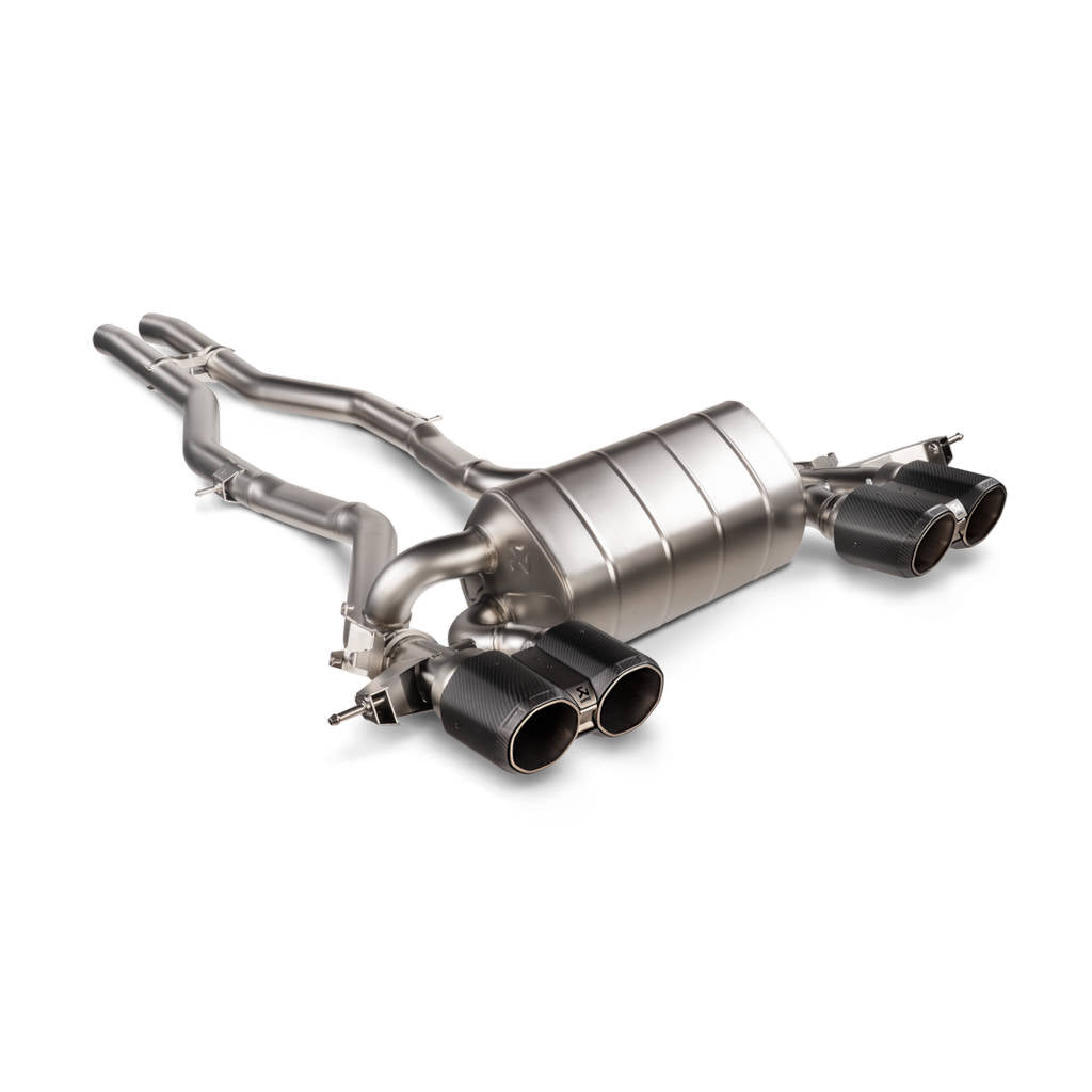 AKRAPOVIC S-BM/T/40H Exhaust System Slip-On Line (Titanium) for BMW M3 (G80 / G81) / M4 (G82 / G83) 2026- Photo-0