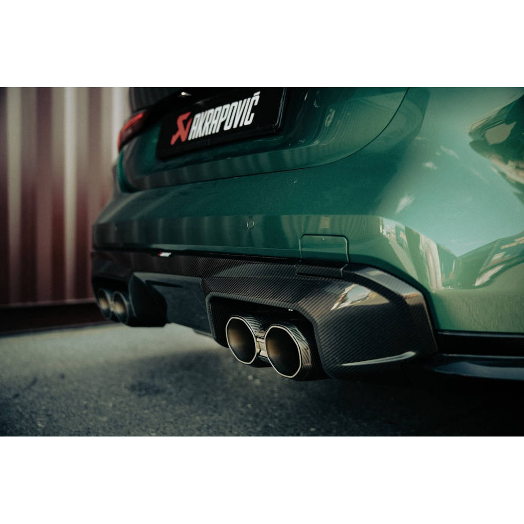 AKRAPOVIC S-BM/T/40H Exhaust System Slip-On Line (Titanium) for BMW M3 (G80 / G81) / M4 (G82 / G83) 2026- Photo-4