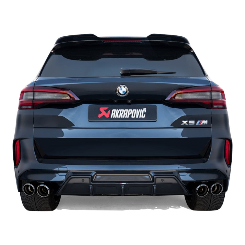 AKRAPOVIC S-BM/T/28H Exhaust System Slip-On Line (Titanium) for BMW X5M / X5M Competition (F95) / X6M / X6M Competition (F96) OPF/GPF 2021-2023 Photo-2