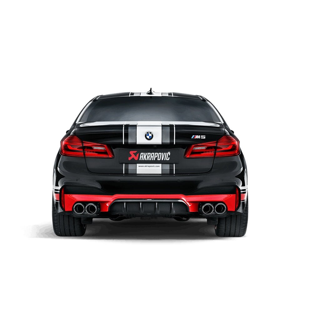 AKRAPOVIC S-BM/T/2H Exhaust System Evolution Line (Titanium) BMW M5 / M5 Competition (F90) 2018-2019 ECE Type Approval Photo-2