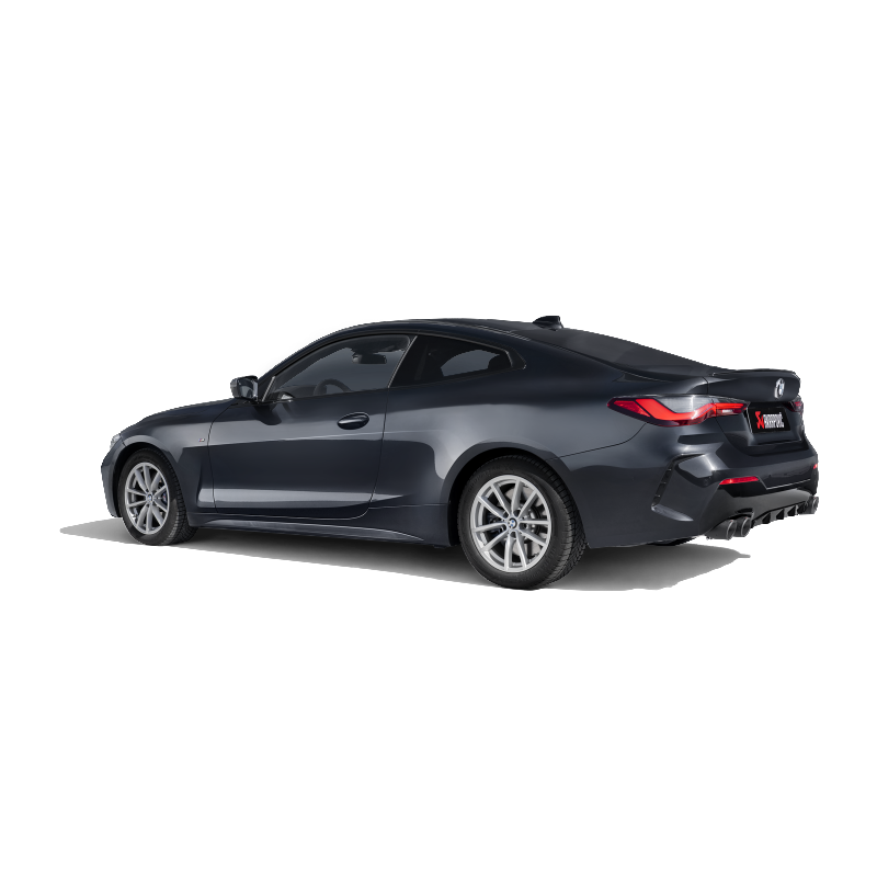 AKRAPOVIC S-BM/T/31H Evolution Line (Titanium) for BMW M440I (G22/G23) 2021-2024 Photo-2