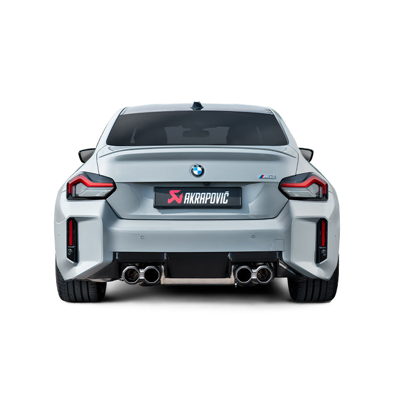 AKRAPOVIC S-BM/T/34H Exhaust System Slip-On Line (Titanium) for BMW M2 Coupe (G87) 2023-2024 Photo-3
