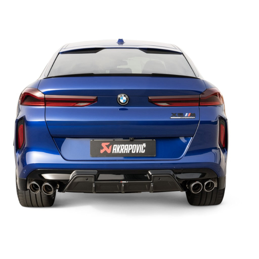 AKRAPOVIC S-BM/T/35H Exhaust System Slip-On Line (Titanium) for BMW X5M / X5M Competition (F95) / X6M / X6M Competition (F96) 2024+ Photo-4
