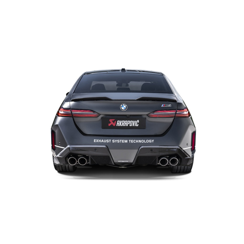 AKRAPOVIC S-BM/T/37H Exhaust System Slip-On Line (Titanium) for BMW M5 (G90 / G99) OPF / GPF Photo-4